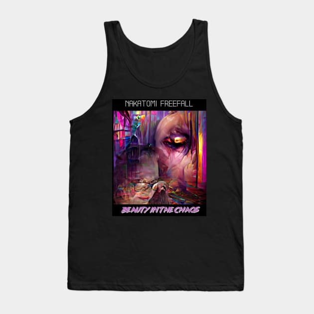 Beauty In The Chaos Album Artwork Tank Top by Nakatomi FreeFall